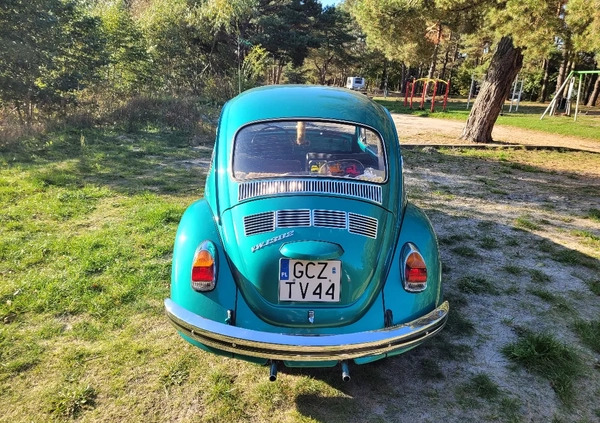 Volkswagen Garbus cena 75900 przebieg: 141212, rok produkcji 1972 z Człuchów małe 352